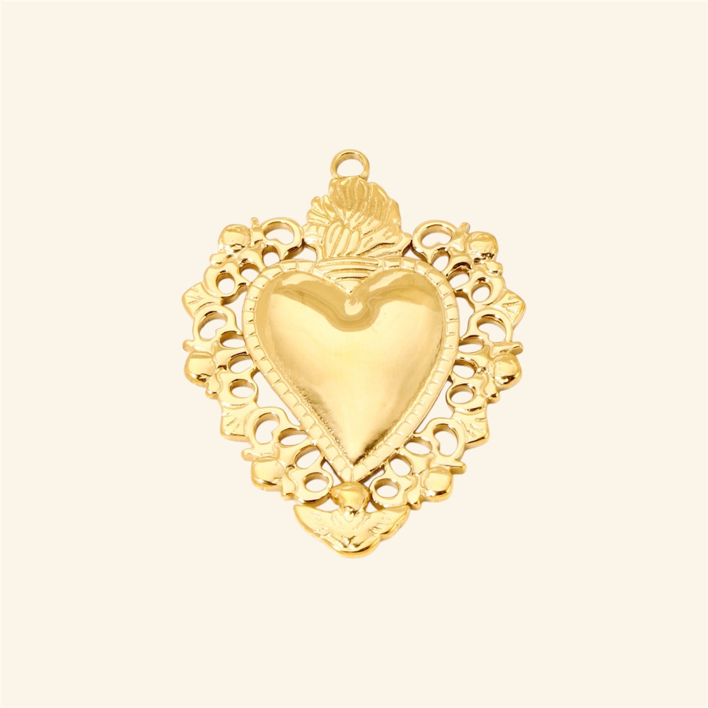 Grigri coeur ex-voto