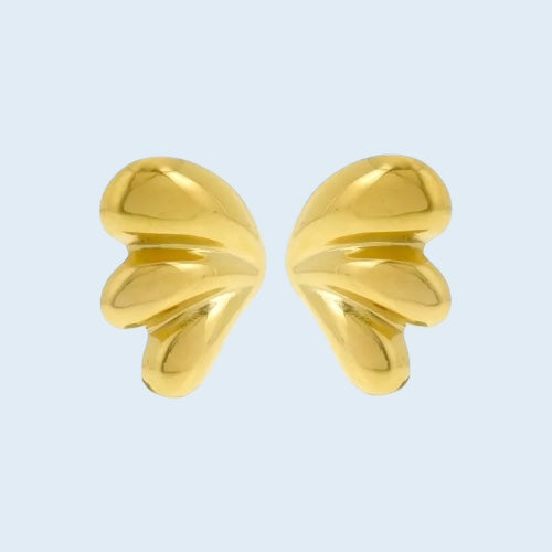 Boucles d'oreilles tircis