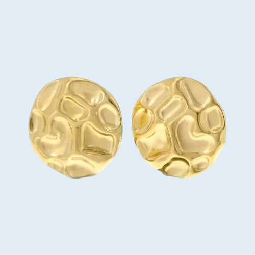 Boucles d'oreilles éclipse