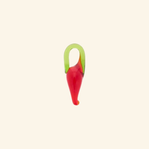 Grigri piment en verre