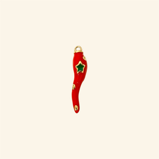 Grigri piment à motifs