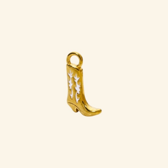 Grigri botte de cowboy coloré