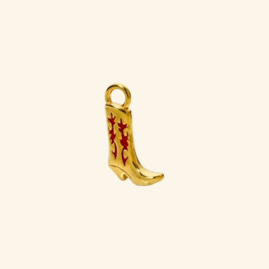 Grigri botte de cowboy coloré