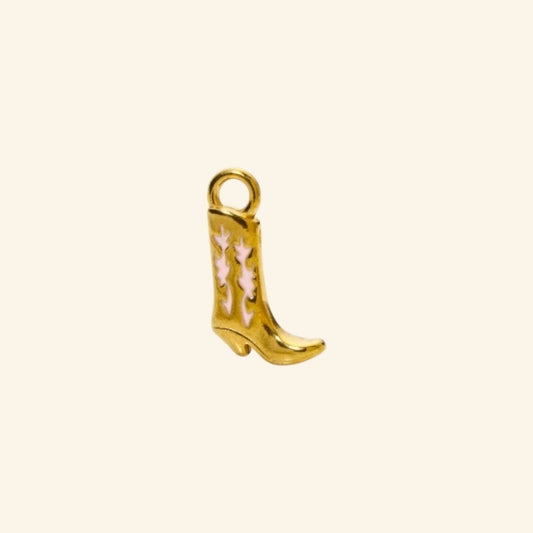 Grigri botte de cowboy coloré