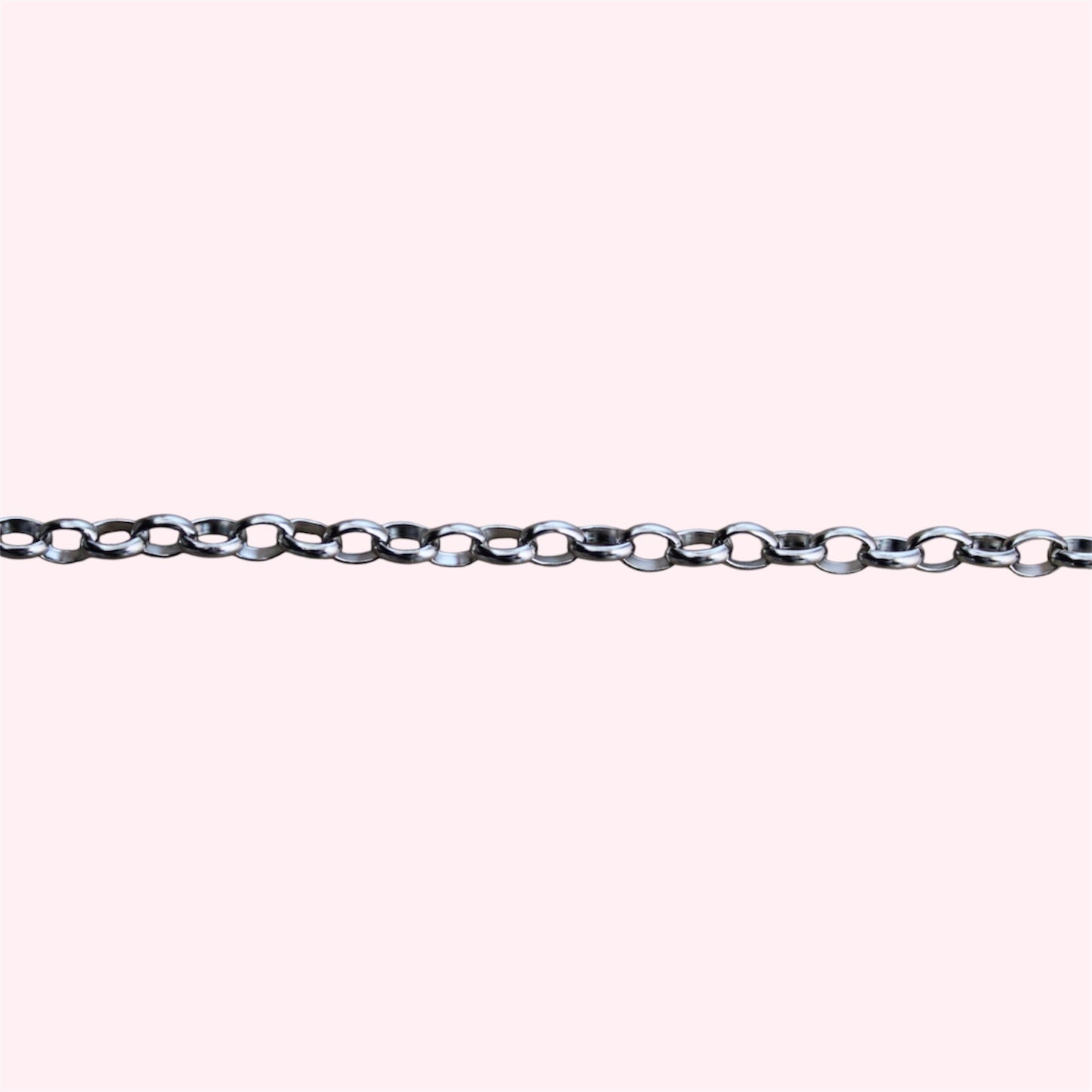 Chaîne maille jaseron