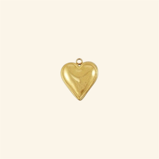 Grigri coeur en relief